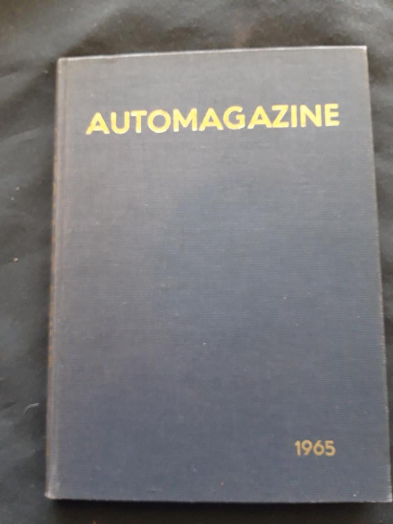 Daf Automagazine 1965 – compleet jaargang gebundeld, Daf variomatic, Ophalen of Verzenden, Zo goed als nieuw, Overige merken