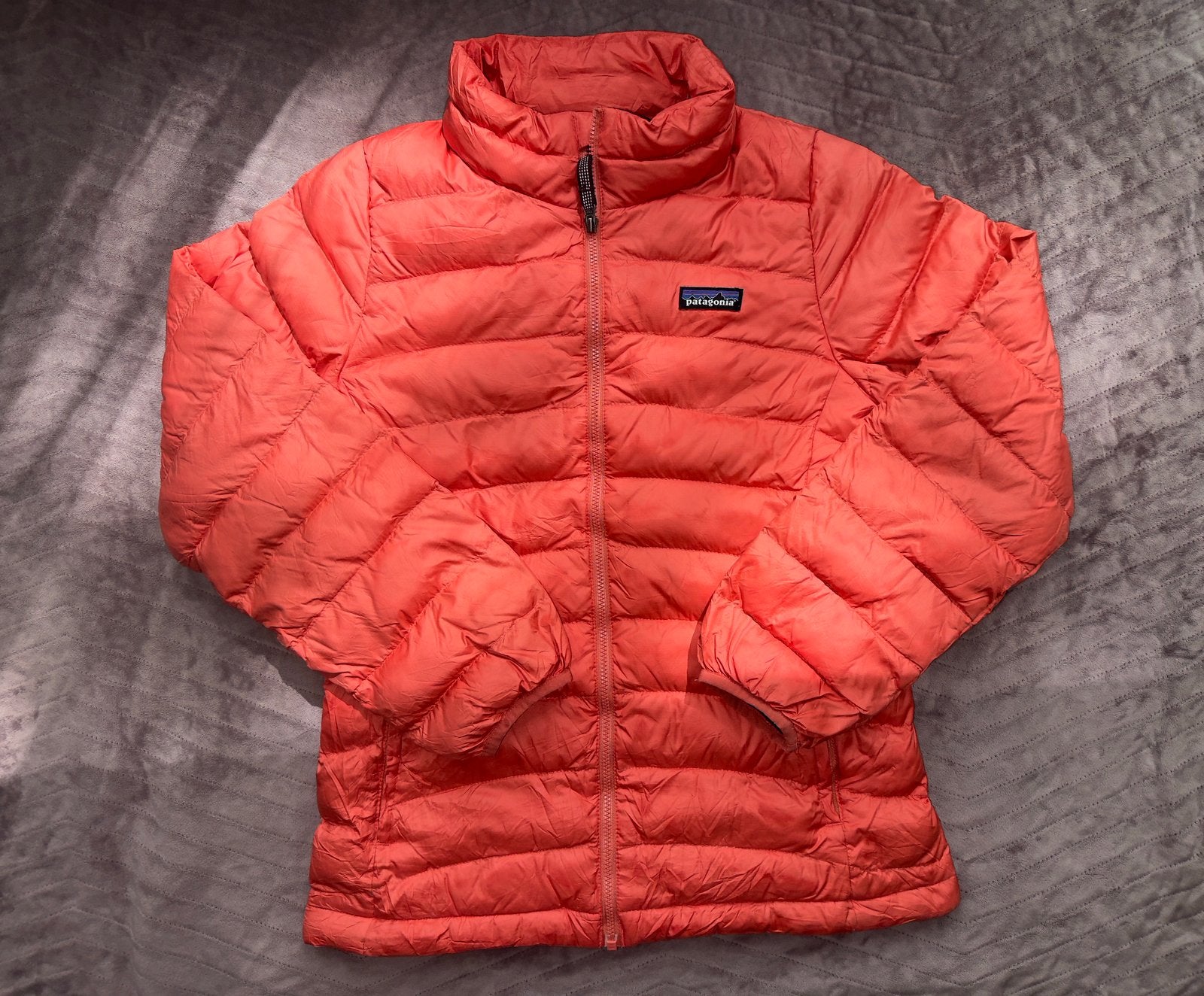 Patagonia Worn Wear Girls' Down Sweater, Ophalen of Verzenden, Zo goed als nieuw, Maat 34 (XS) of kleiner