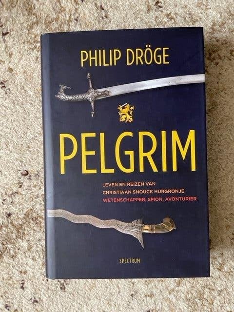 boek Pelgrim van Philip Droge, Nieuw, Ophalen of Verzenden, Nederland, Philip Droge