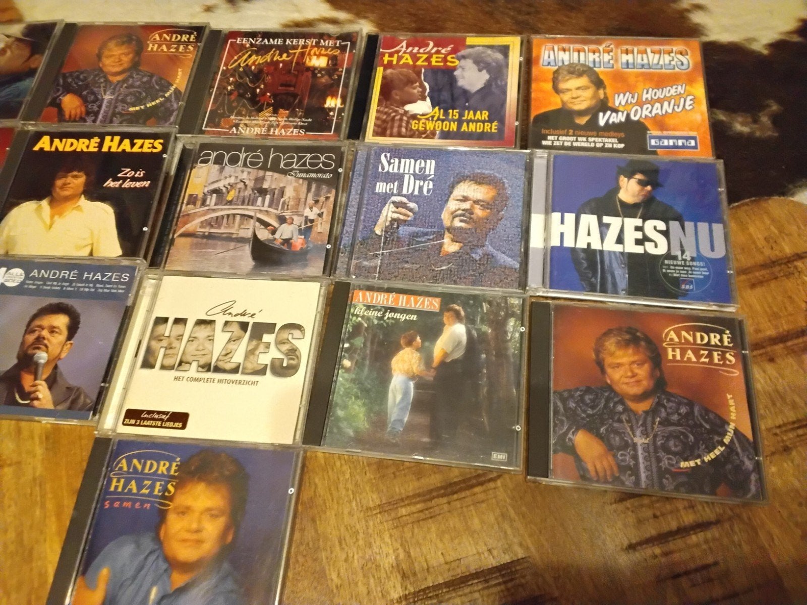 Andre Hazes cd albums verzameling nieuw staat 16 stuks, Ophalen of Verzenden, Zo goed als nieuw, Levenslied of Smartlap