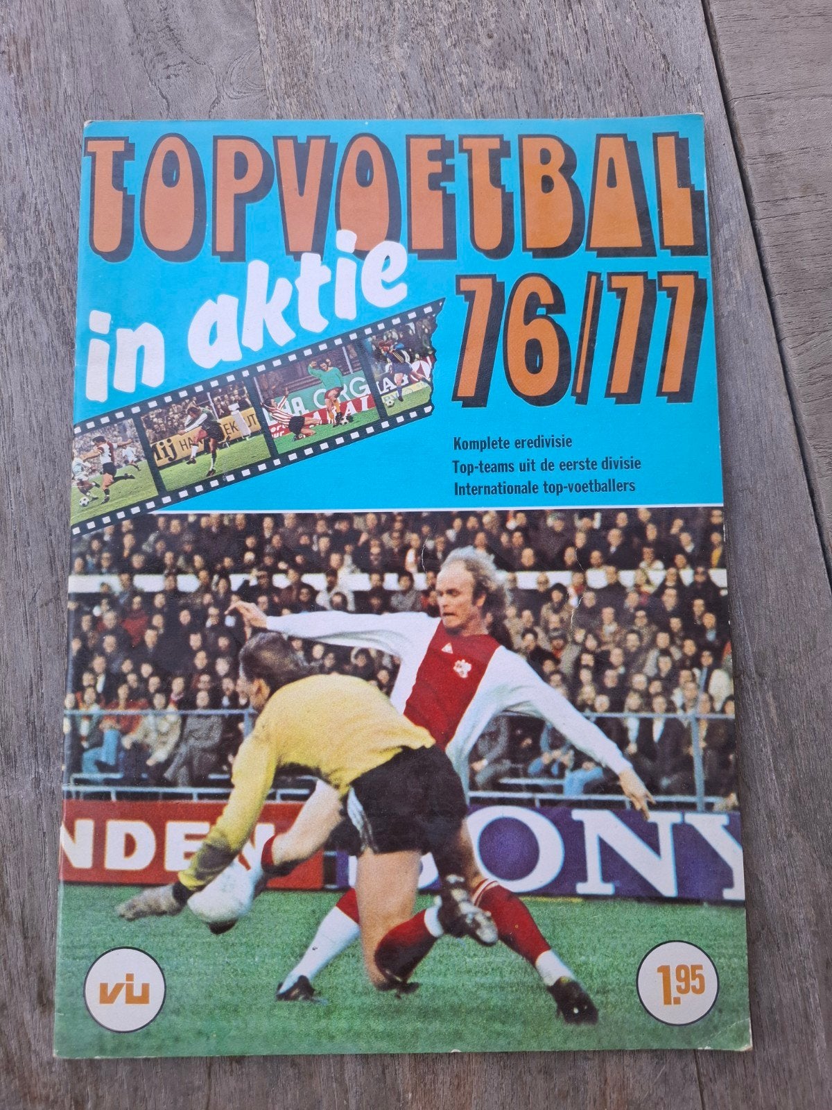 Voetbalplaatjes album 1976/1977 - 309/360 plaatjes, Gebruikt, Ophalen of Verzenden, VI, Overige binnenlandse clubs