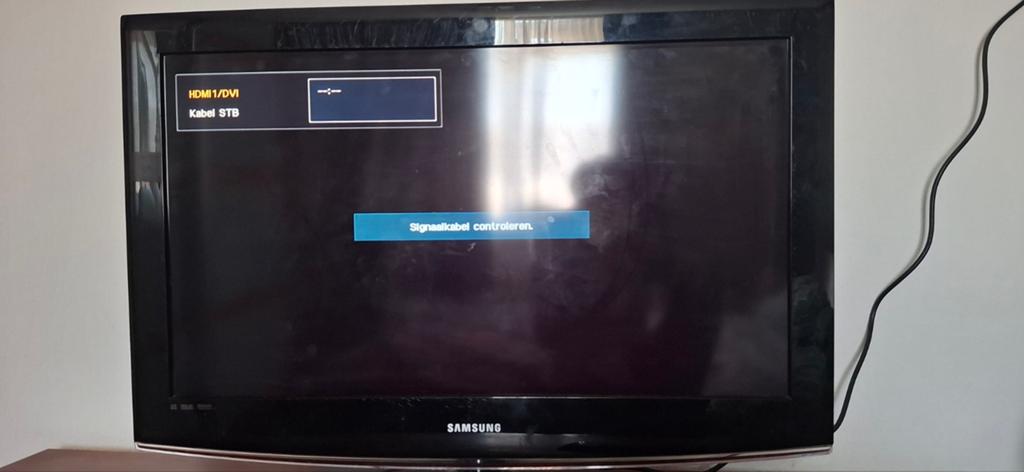 Samsung TV - Goede staat, Ophalen, Gebruikt