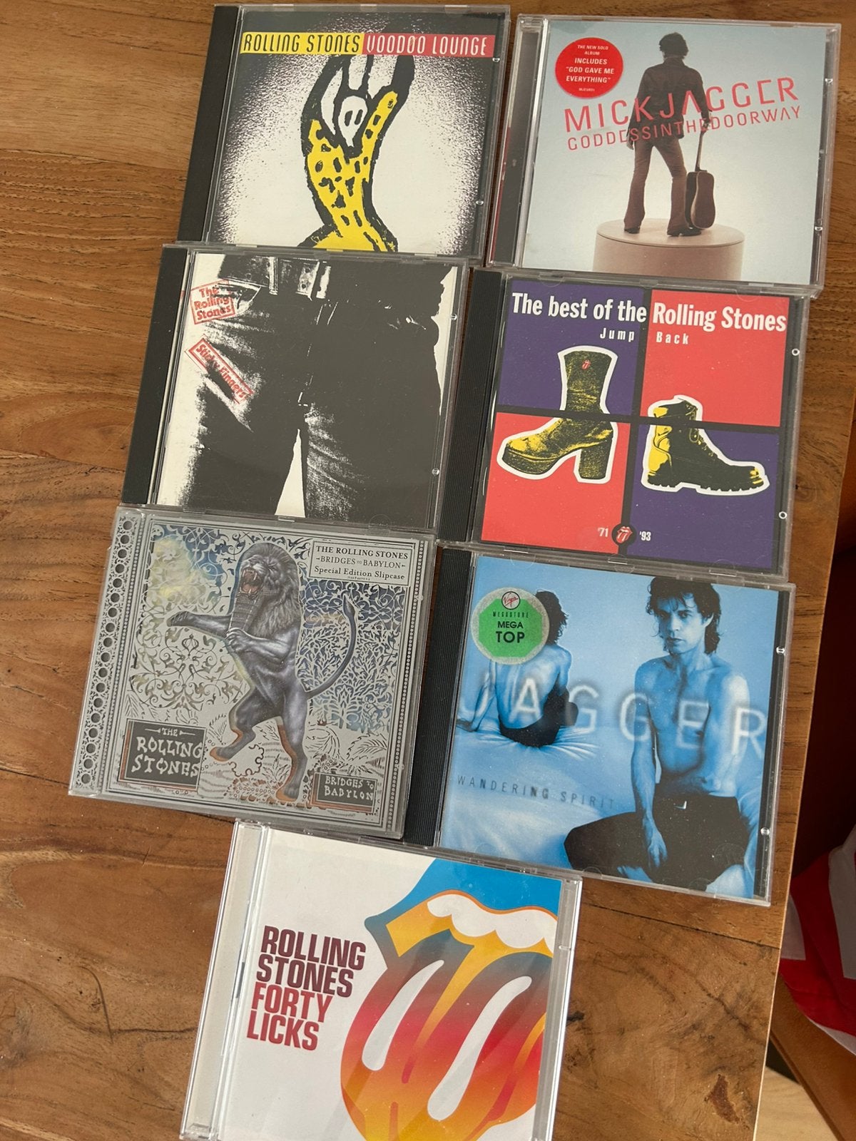 Rolling stones, Cd's en Dvd's, Ophalen of Verzenden, Gebruikt, Disco