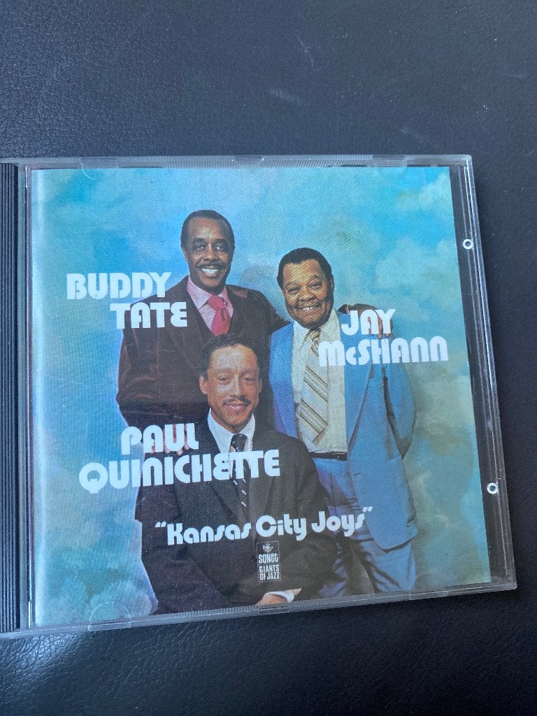 Buddy Tate, Paul Quinichette,  McShann Kansas City Joys CD, Gebruikt, Ophalen of Verzenden, Jazz, Album