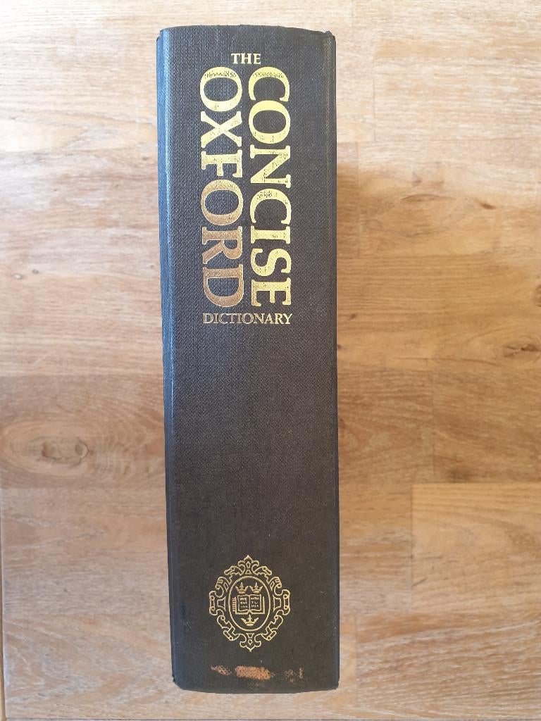 THE CONCISE OXFORD DICTIONARY - Seventh EDITION, Ophalen of Verzenden, Zo goed als nieuw, Overige uitgevers, Engels
