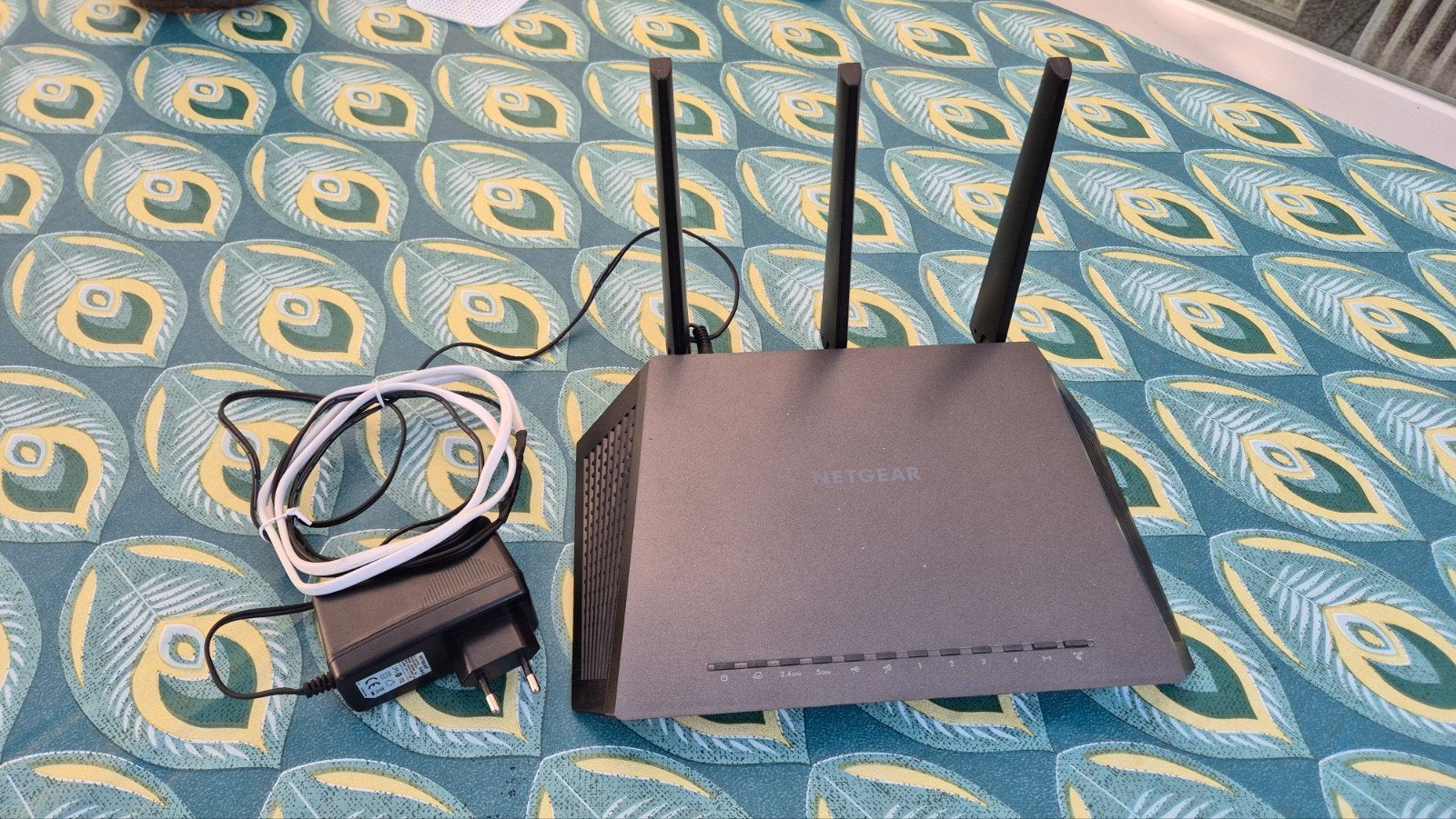 NETGEAR Nighthawk AC1900 Smart WiFi Router R7000, Ophalen of Verzenden, Gebruikt, Router, NETGEAR