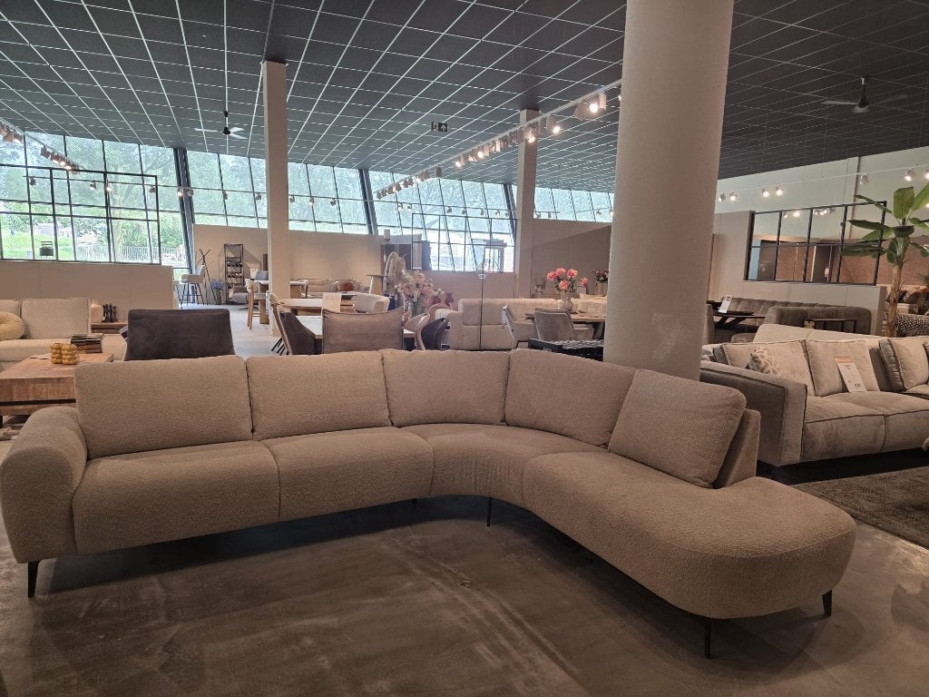 Haco Bank Bella, Ophalen, Zo goed als nieuw, Stof, Modern