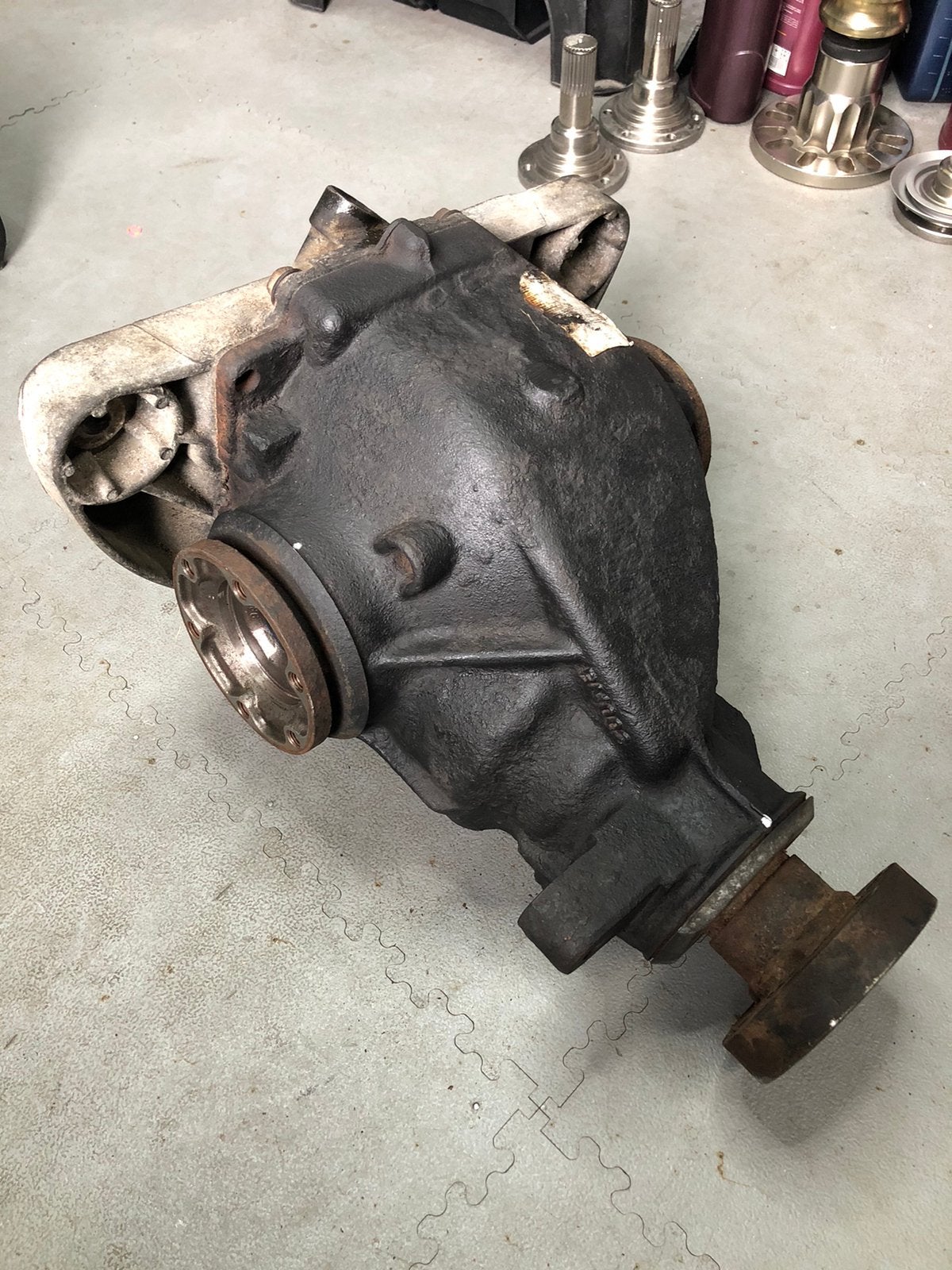 BMW E39 530D 540i diff 2.81, Ophalen, BMW