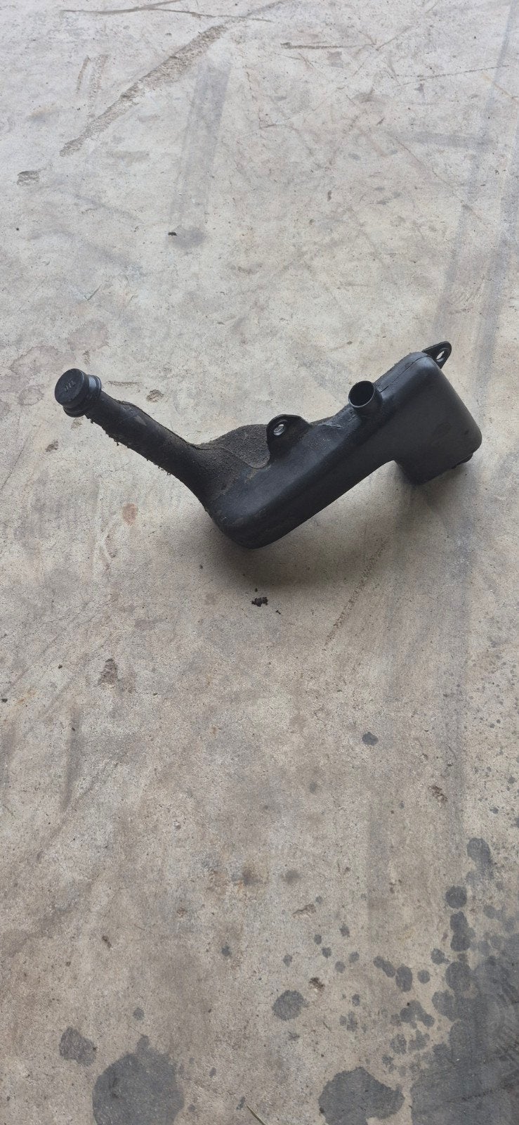 olie tank piaggio skipper/sfera/quartz, Fietsen en Brommers, Brommeronderdelen | Algemeen, Ophalen of Verzenden, Gebruikt, Tank