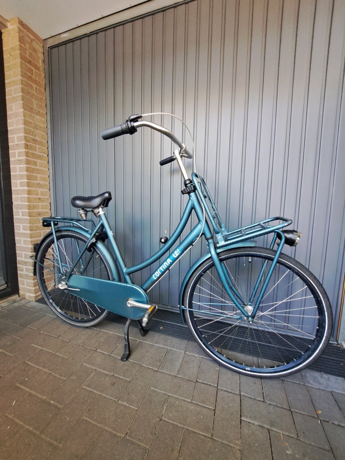 Nette Cortina damesfiets 28 inch, framehoogte 55 cm, 53 tot 56 cm, Ophalen, Gebruikt, Overige merken