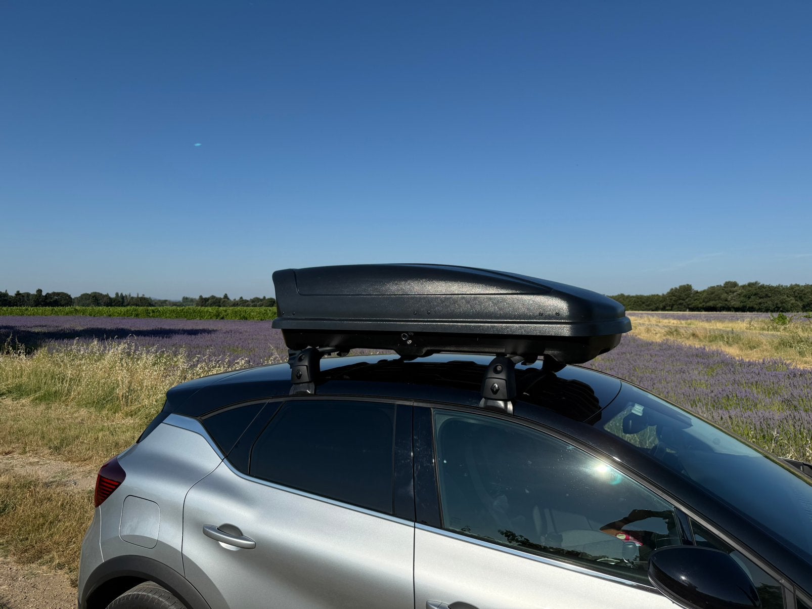 Dakkoffer skikoffer 480 liter byd tesla jeacoo MG skoda fiat, Ophalen, Gebruikt