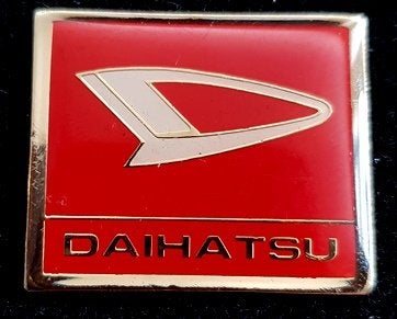 Daihatsu pin- groot, Verzenden, Nieuw, Transport, Speldje of Pin