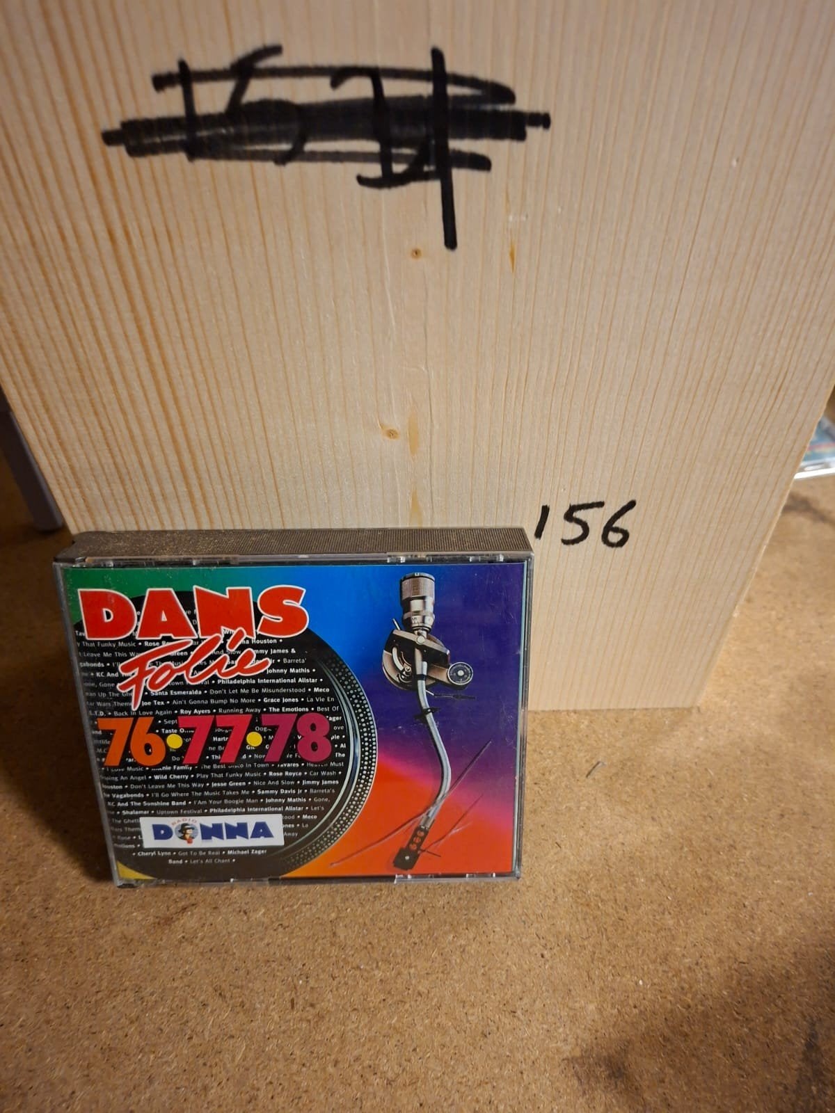 Dans Folie 76-77-78 CD - Disco/Dance verzamelalbum, Ophalen of Verzenden, Gebruikt, Disco, Verzamelalbum