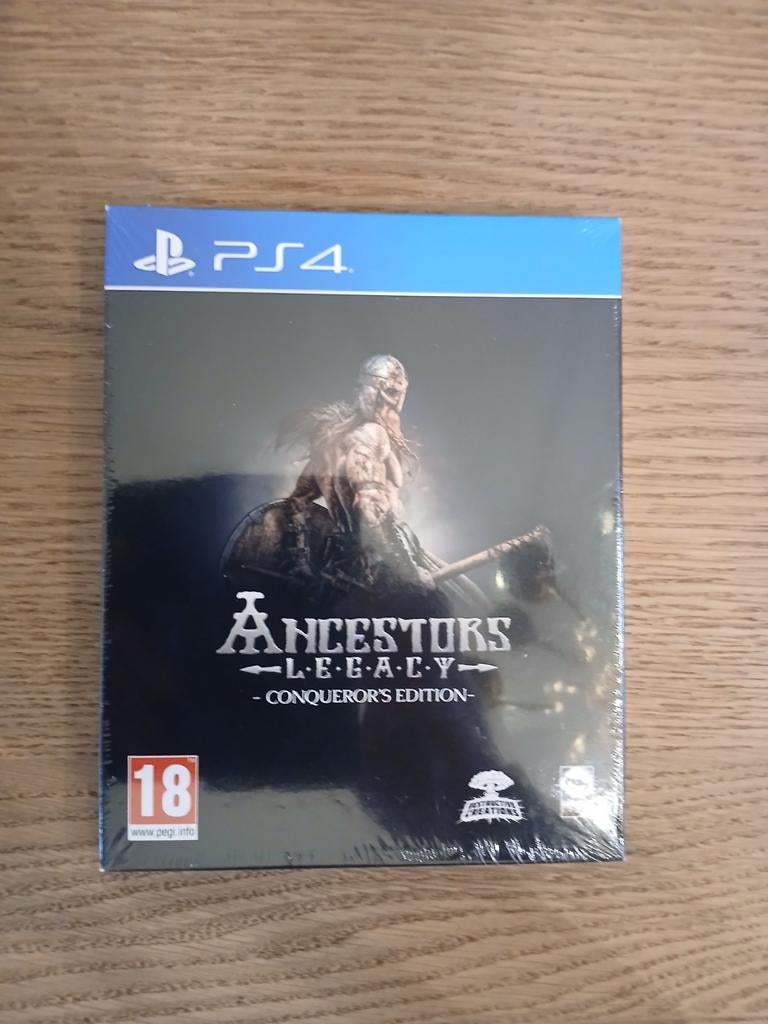 Ancestors Legacy Conqueror's Edition PS4 Nieuw Geseald, Vanaf 18 jaar, 1 speler, Nieuw, Ophalen of Verzenden