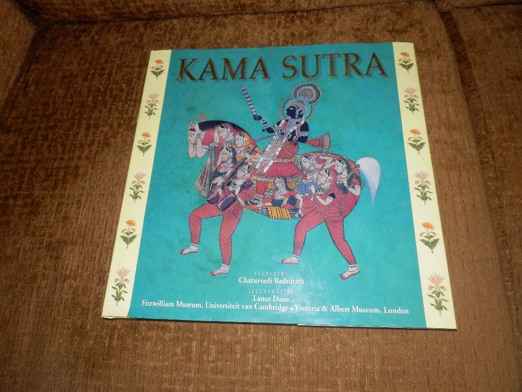 KAMA SOETRA:::AUTEUR Chaturvedi Badrinath., Ophalen of Verzenden, Zo goed als nieuw, Chaturvedi Badrinath., Schilder- en Tekenkunst