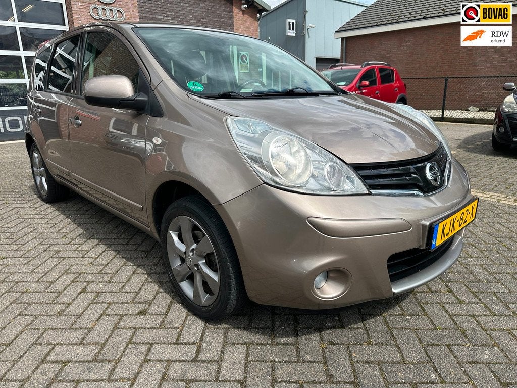 Nissan Note 1.6 Connect Edition, Auto's, Nissan, Bedrijf, Te koop, Note, ABS, Airbags, Airconditioning, Automatische klimaatregeling
