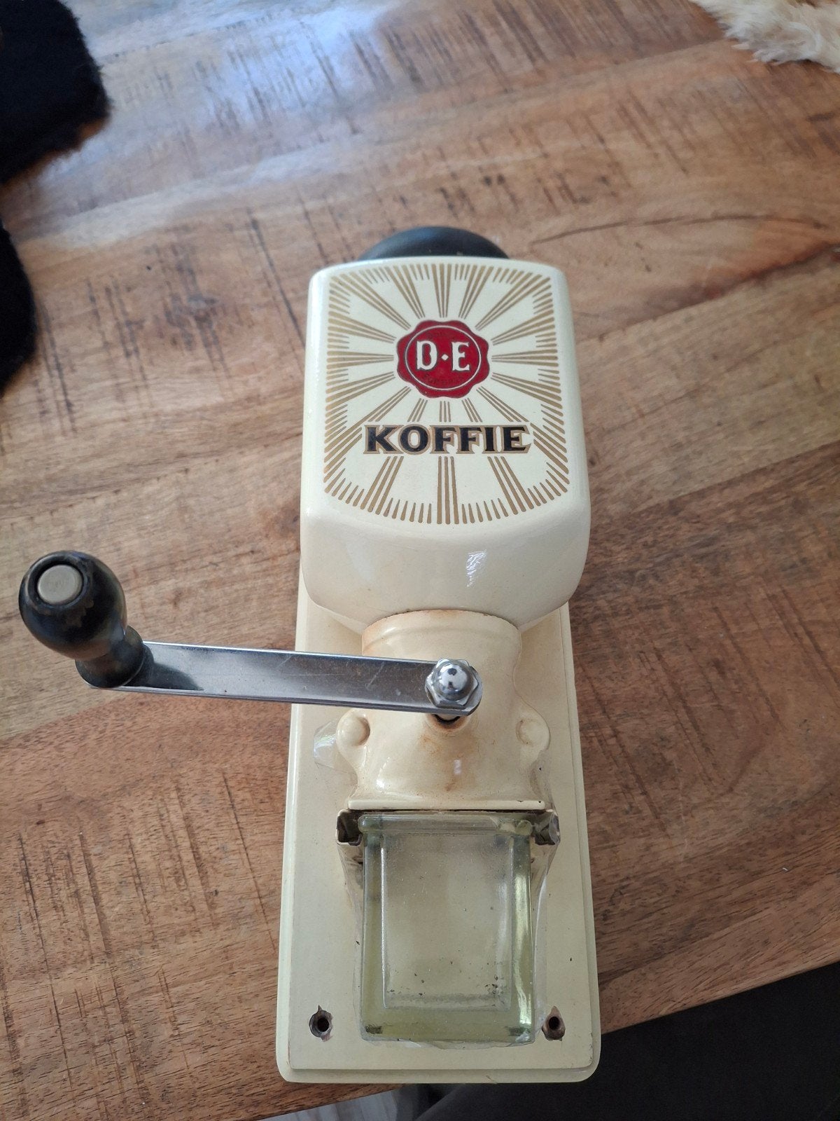 Vintage Douwe Egberts Koffiemolen - Wandmodel, Ophalen of Verzenden