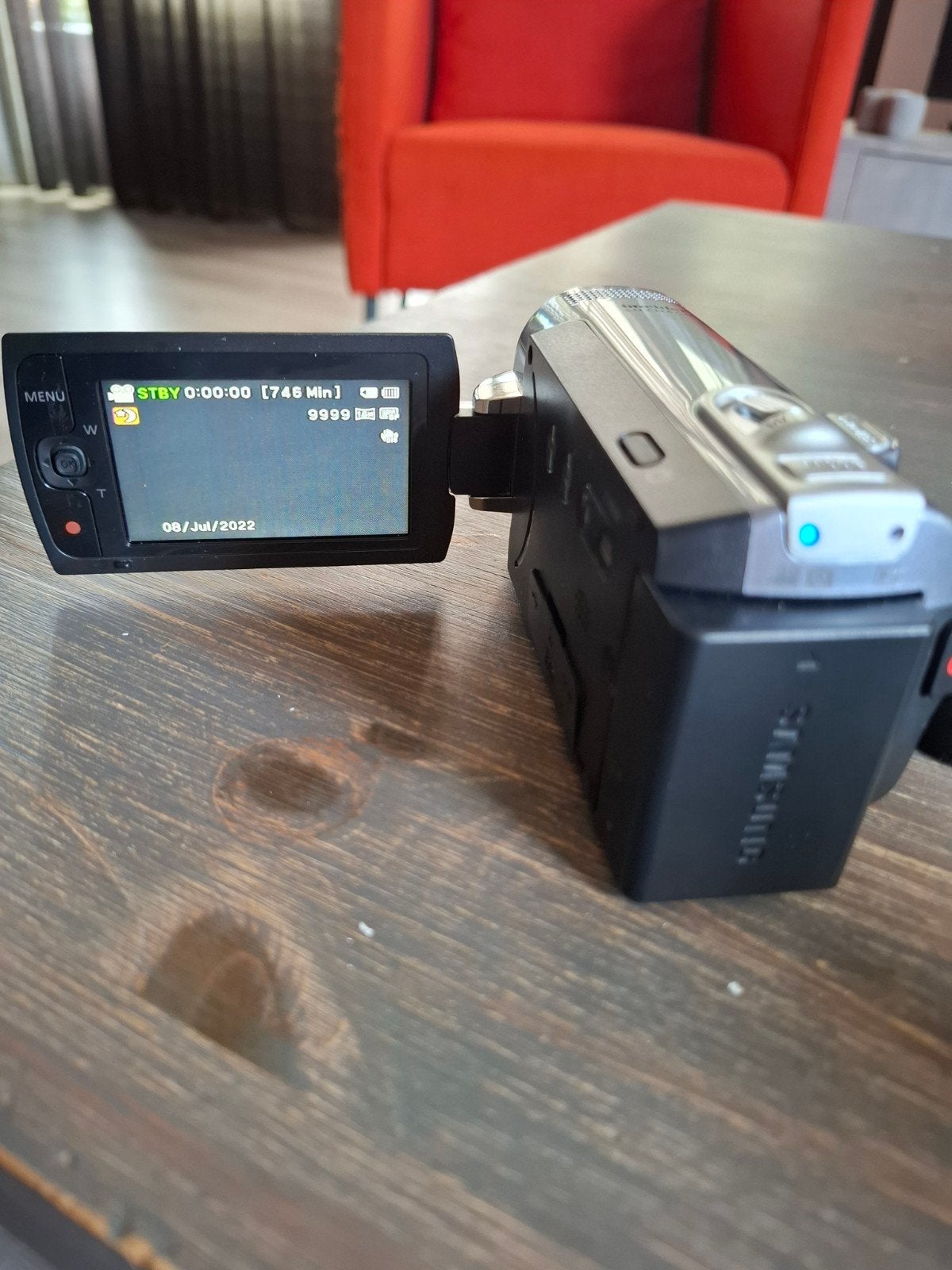 Samsung Camcorder HMX-F90BP/XEN - Zo goed als nieuw, Ophalen of Verzenden