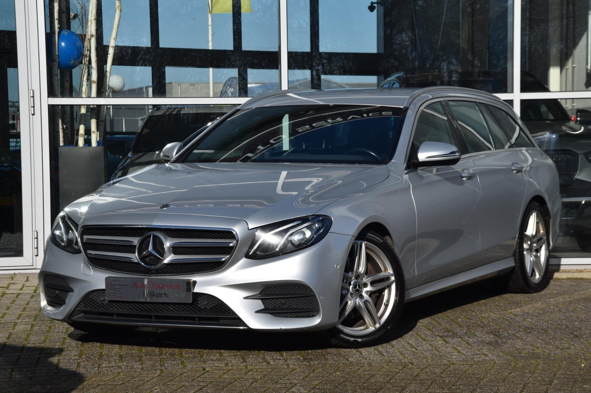 Mercedes-Benz E-klasse Estate E220d Estate AMG | Widescreen, Dealer onderhouden, Achterwielaandrijving, Origineel Nederlands, Diesel