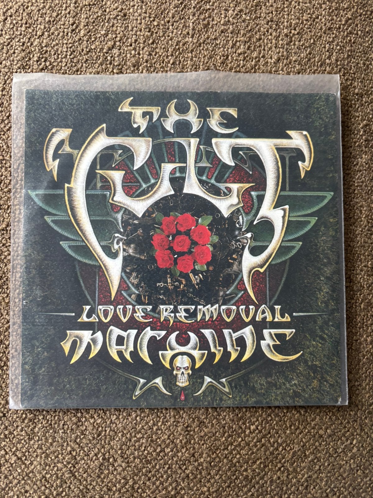 The Cult - Love Removal Machine, Cd's en Dvd's, Vinyl Singles, Ophalen of Verzenden, Zo goed als nieuw, Pop