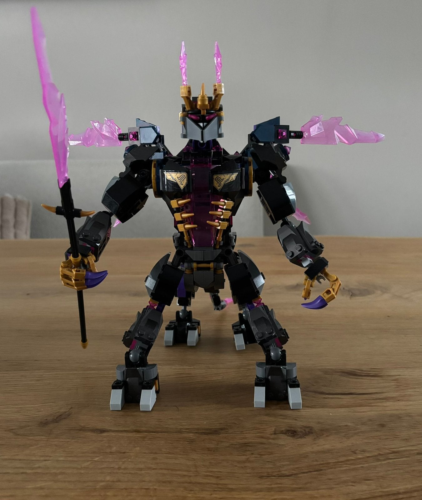 Lego ninjago Kristal koning, Ophalen, Zo goed als nieuw