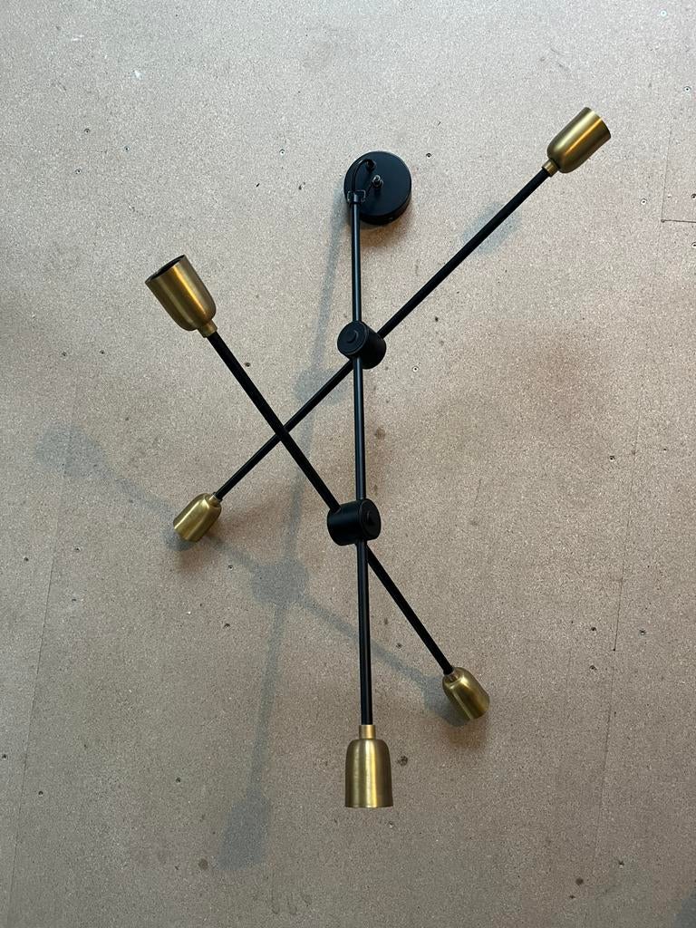 House Docter Molucar Lamp / hanglamp, Ophalen, Zo goed als nieuw, Metaal, 75 cm of meer
