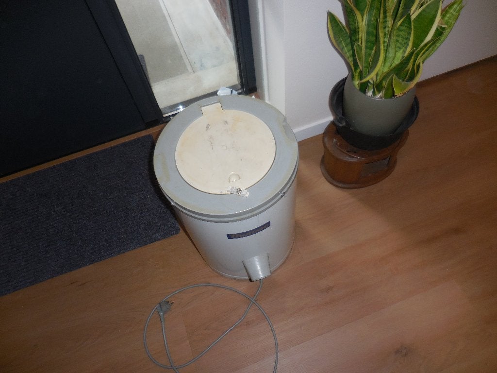 centrifuge, Ophalen, Minder dan 85 cm, Zo goed als nieuw, Minder dan 4 kg