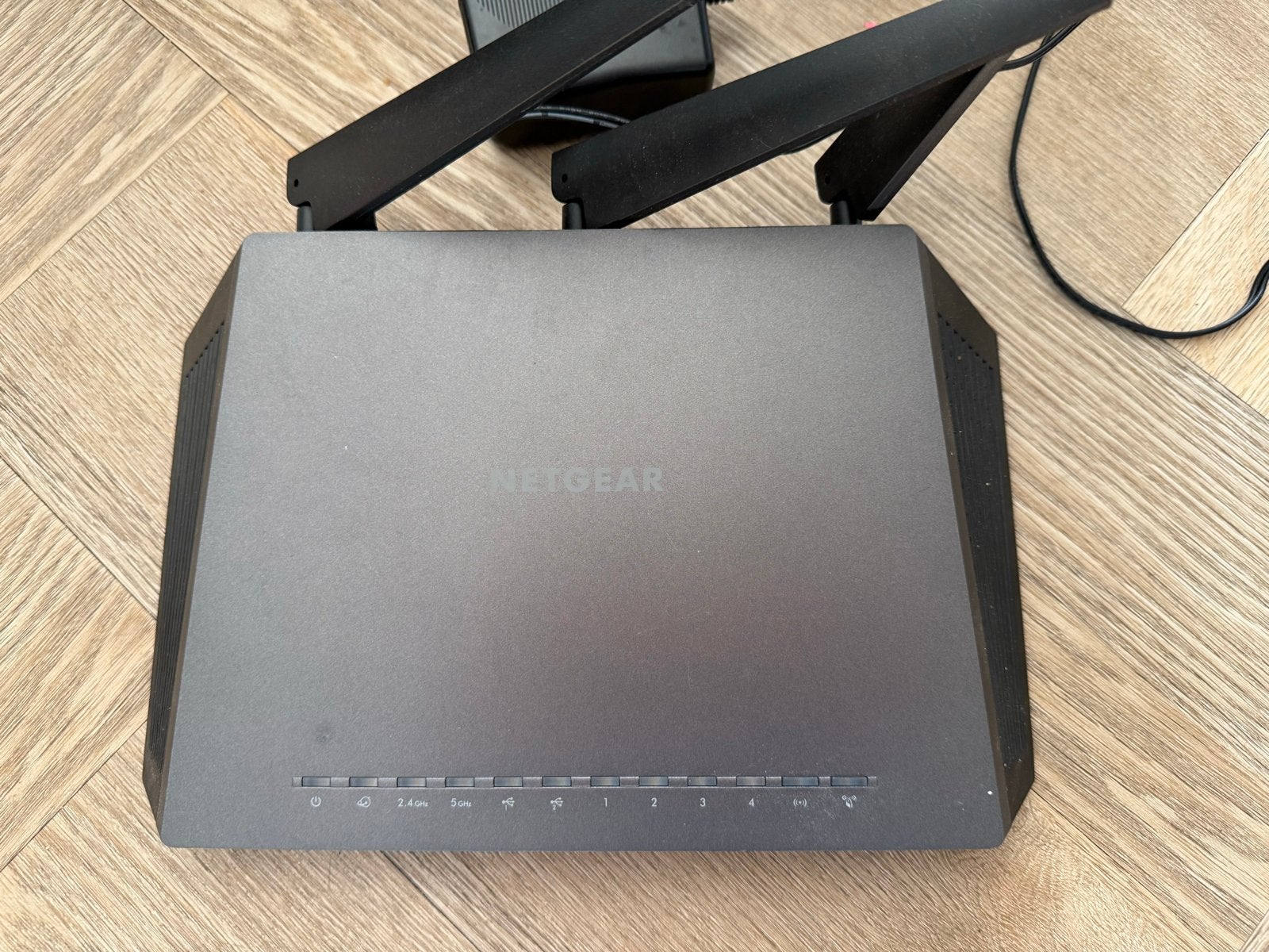 Netgear Nighthawk AC2300 Smart WiFi Router (R7000P), Ophalen, Gebruikt, Router