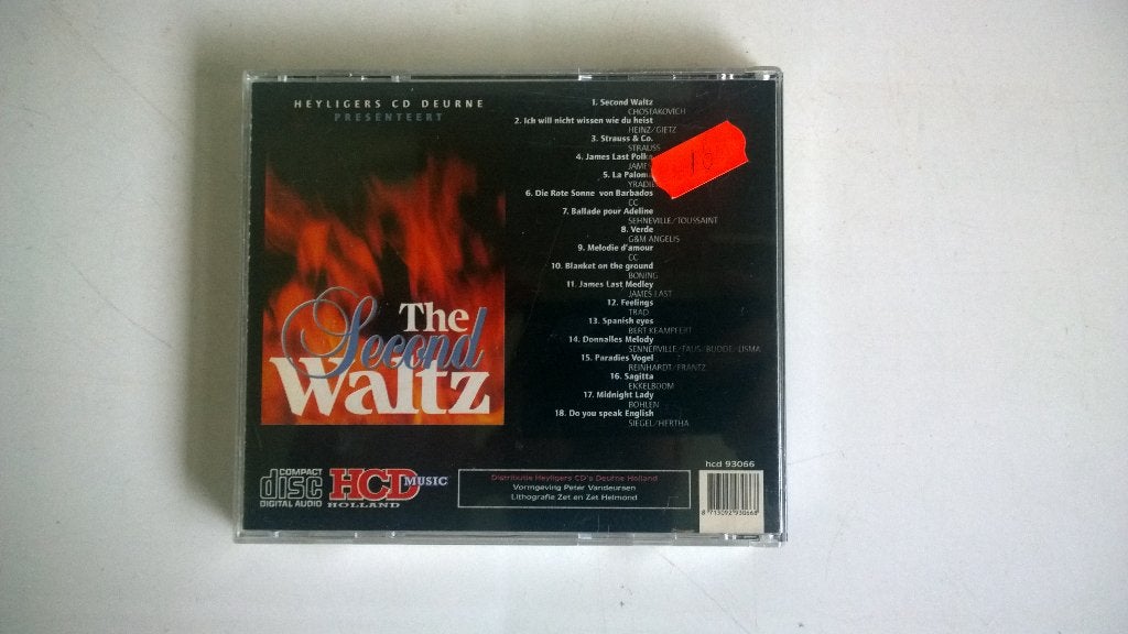 The second waltz, Ophalen, Classicisme, Gebruikt, Orkest of Ballet
