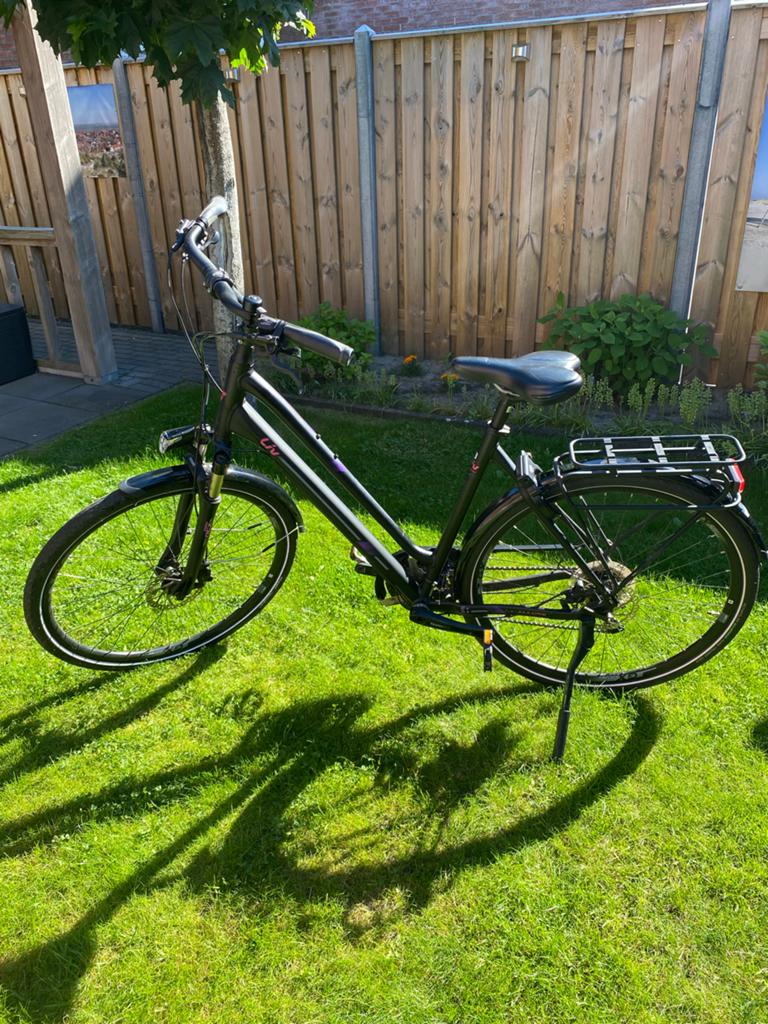 Liv (Giant) Damesfiets - Zo goed als nieuw, Fietsen en Brommers, Fietsen | Dames | Damesfietsen, Zo goed als nieuw, Giant, (Extra) lage instap