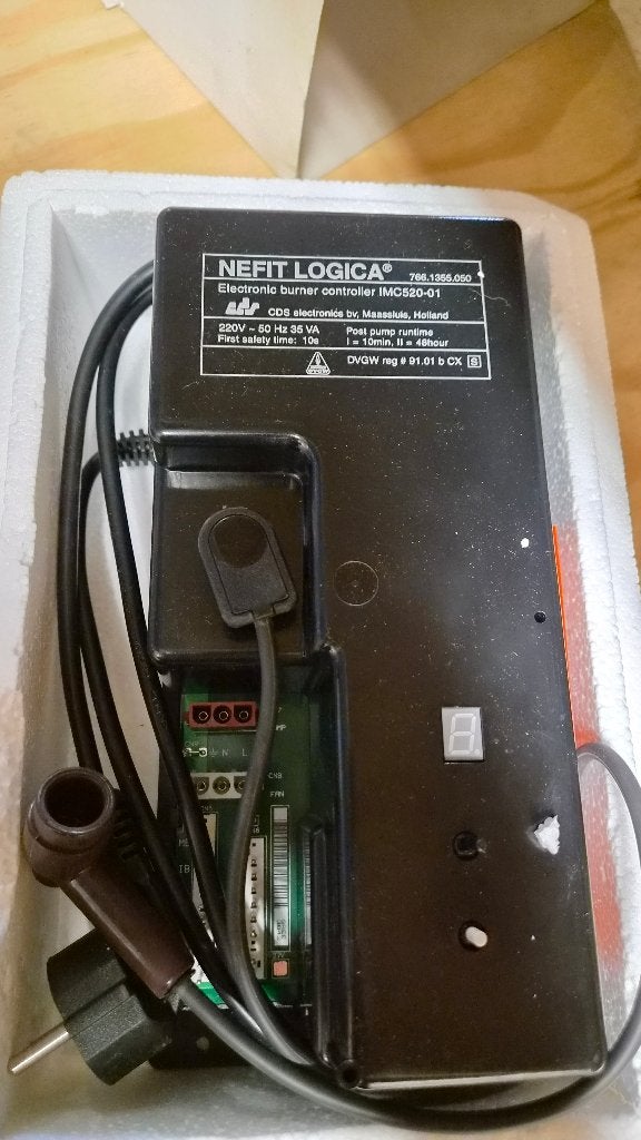 brander controller nefit, Minder dan 30 cm, Cv-ketel of Combi-ketel, Nieuw, Minder dan 60 cm