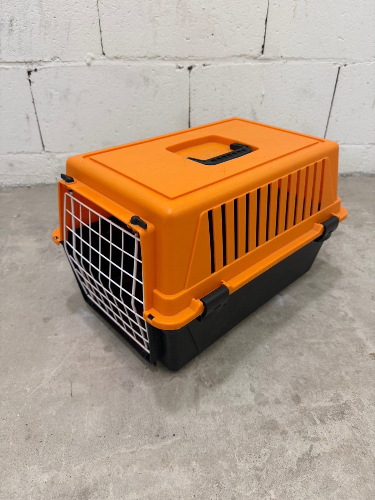 Transport box / reismand dieren, Dieren en Toebehoren, Ophalen, Zo goed als nieuw