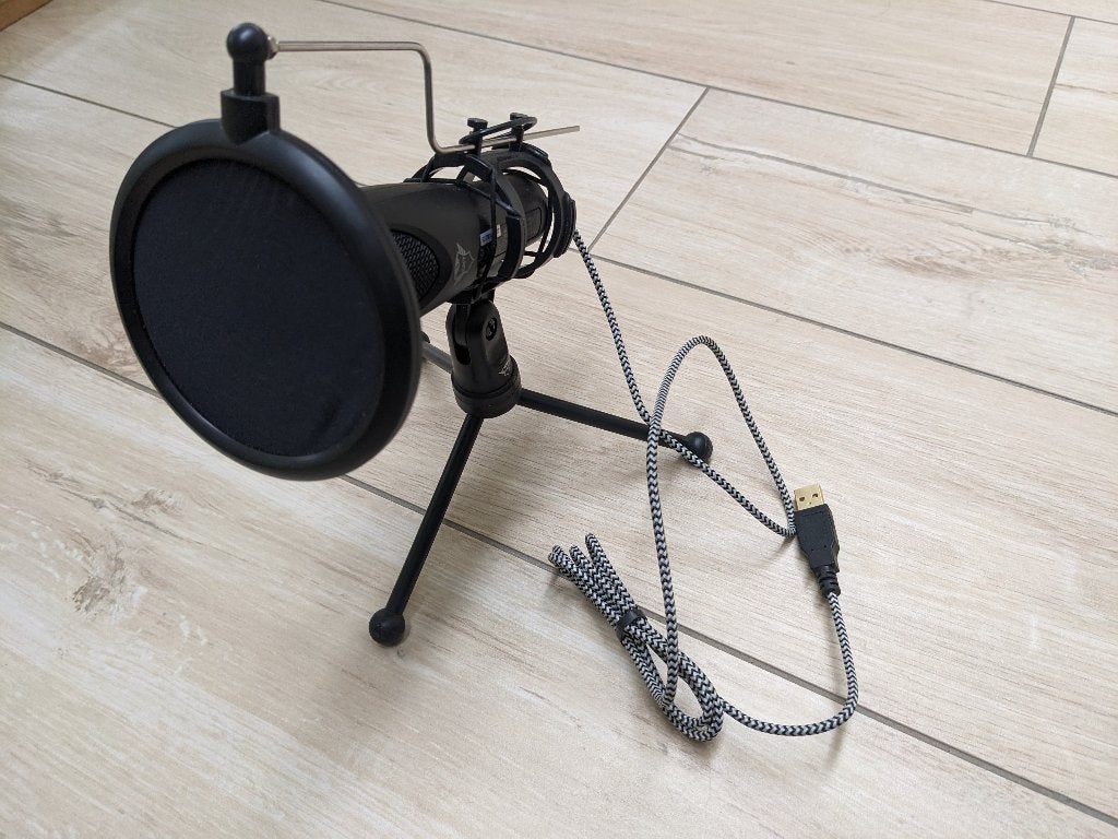 Gaming microfoon Trust GXT 232 Mantis, Muziek en Instrumenten, Ophalen of Verzenden, Zo goed als nieuw, Overige typen