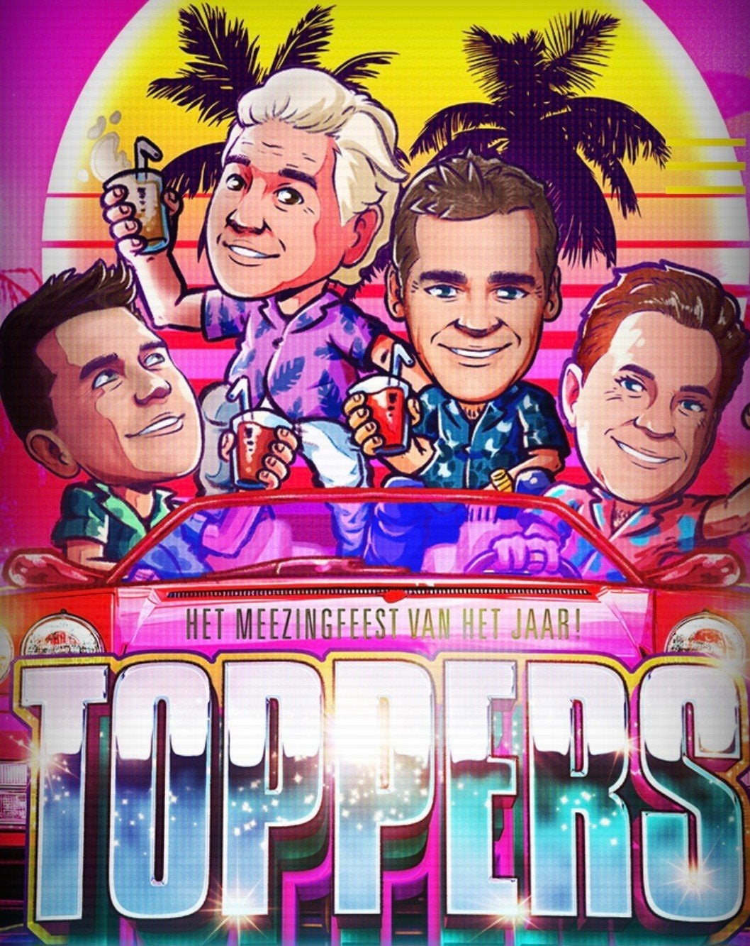 Toppers in concert. 3x Platinum staanplaats, Tickets en Kaartjes, Twee personen, Juni