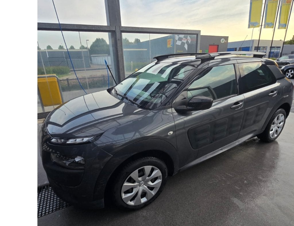 Citroën C4 Cactus 2016, APK tot 01-06-2017 Grijs, Auto's, Stof, 725 kg, 23 km/l, Origineel Nederlands