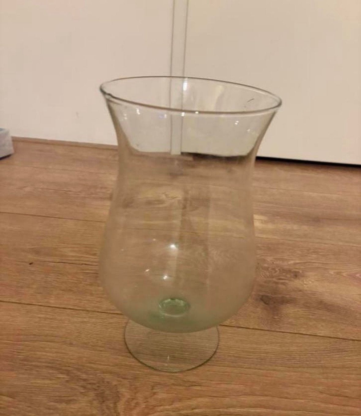 Gote vaas, Ophalen, Overige kleuren, Minder dan 50 cm, Glas