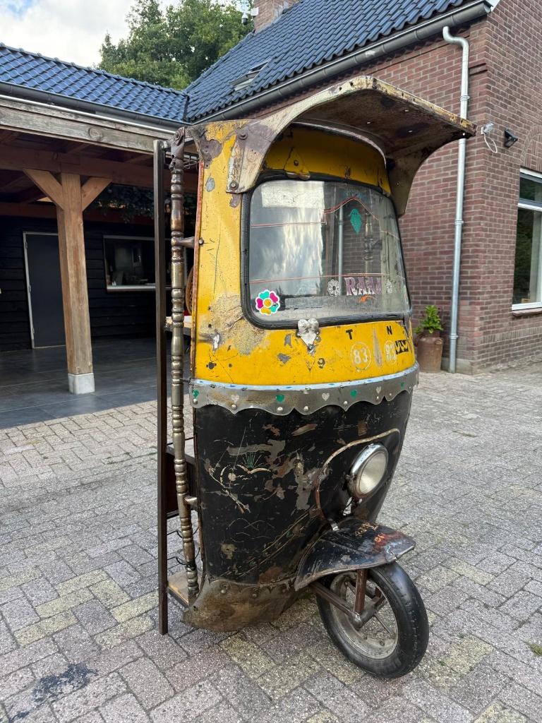 Echte TUKTUK EYECATCHER BAR mancave huiskamer, Ophalen