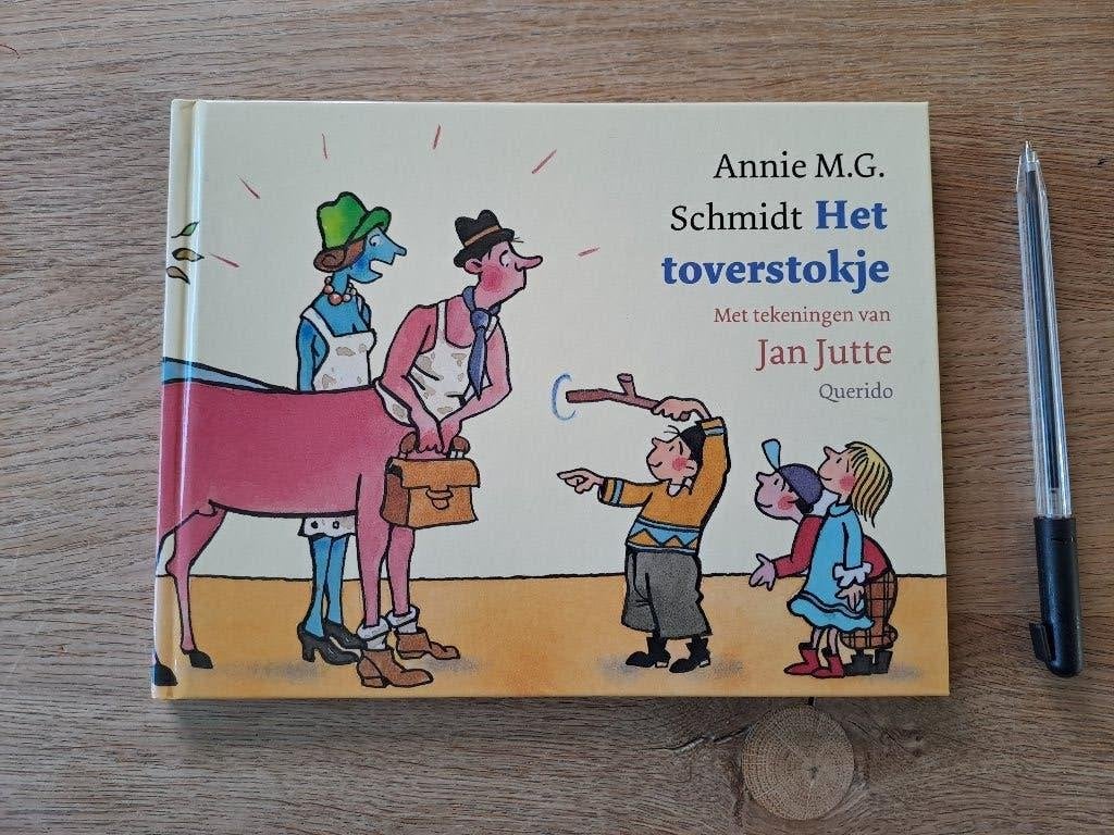 HET TOVERSTOKJE. ANNIE M. G. SCHMIDT. JAN JUTTE, Gelezen, Annie M.G. Schmidt, Fictie algemeen, Jongen of Meisje