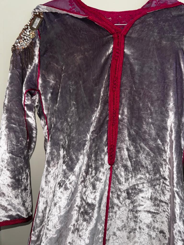 Jelaba kaftan, Kleding | Dames, Gelegenheidskleding, Ophalen of Verzenden, Zo goed als nieuw, Overige typen