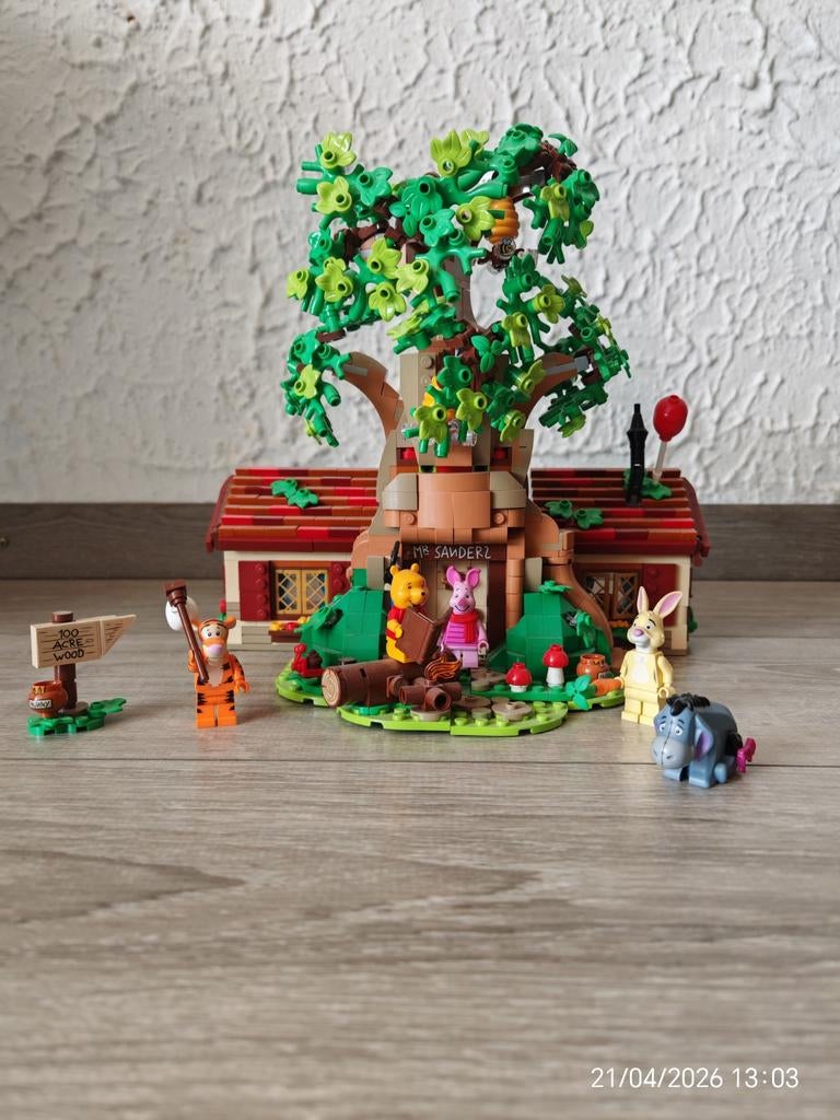 LEGO Ideas Winnie de Poeh set 21326, Kinderen en Baby's, Speelgoed | Duplo en Lego, Lego, Ophalen of Verzenden, Complete set, Compleet
