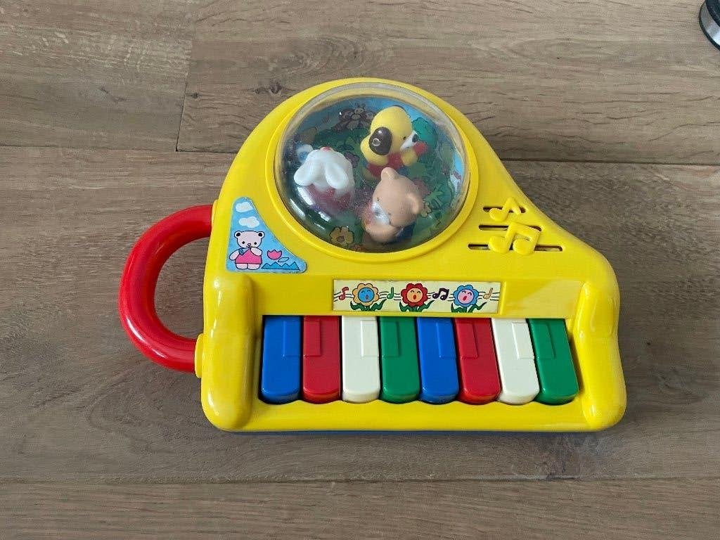 Dieren piano Kado verjaardag Sint Kerst, Ophalen, Zo goed als nieuw, Overige typen