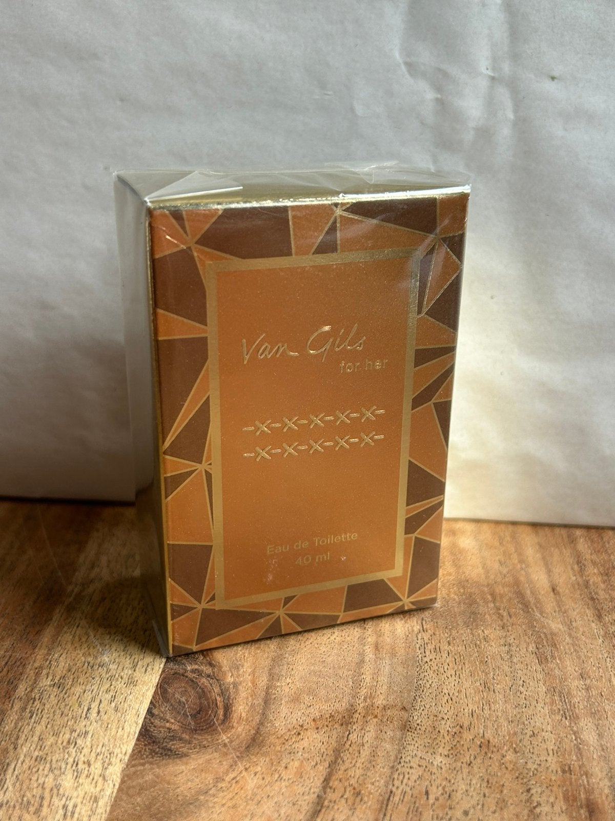 Van Gils - for her yellow 40ml edt, Ophalen of Verzenden, Nieuw