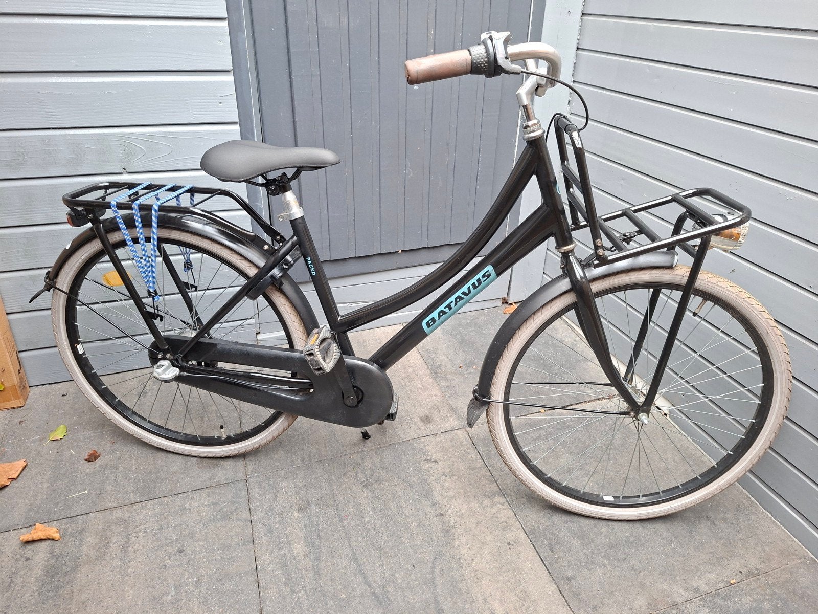 leuk meisjes fiets Batavus PACKD 24 inch, 3 versnellingen, Ophalen, Gebruikt, 24 inch, Versnellingen