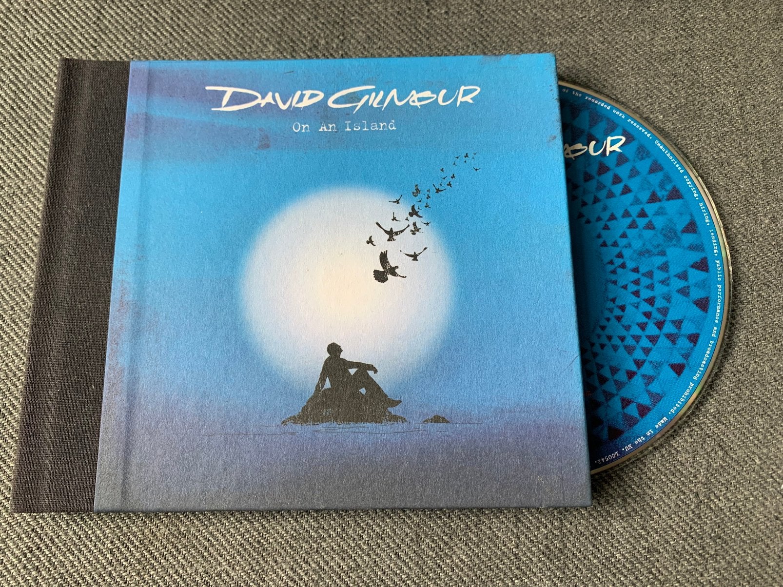 ^David Gilmour “On An Island”, Ophalen of Verzenden, Zo goed als nieuw, Poprock