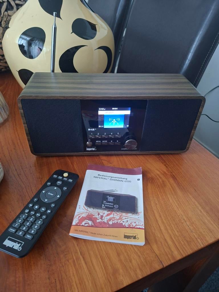 Dab+ radio, Ophalen of Verzenden, Zo goed als nieuw, Radio