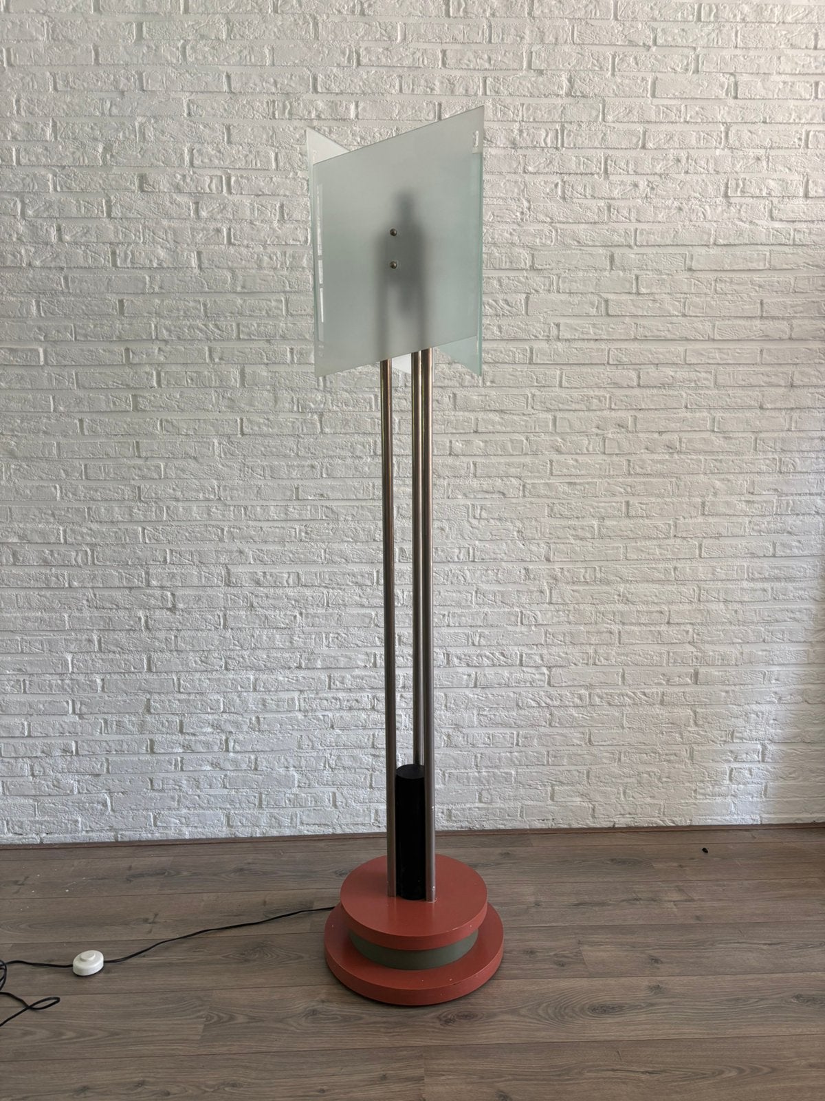 Vintage vloerlamp Memphis Milano italy, Ophalen, Zo goed als nieuw