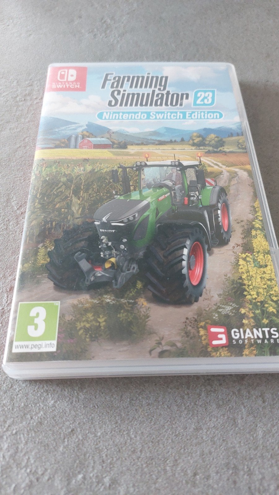 Farming Simulator 23 - Switch Edition, Spelcomputers en Games, Ophalen, 1 speler, Zo goed als nieuw, Vanaf 3 jaar