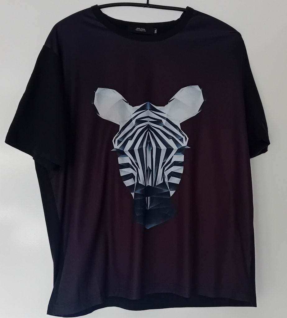 Shirt,nieuw,plussize,zwart,wit,zebra,feest,colbert,vakantie, Verzenden, Nieuw, Zwart, Shirt