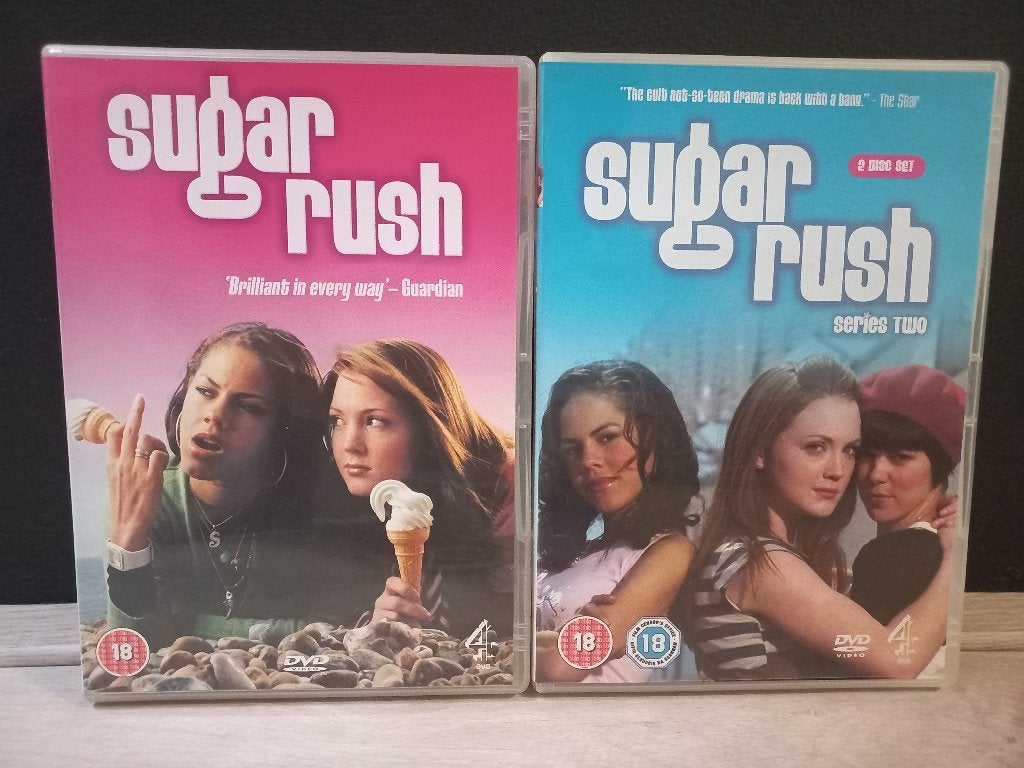 Sugar Rush - De Complete TV-Serie (4xDVD SET) GAY Interest, Cd's en Dvd's, Vanaf 16 jaar, Boxset, Drama, Ophalen of Verzenden