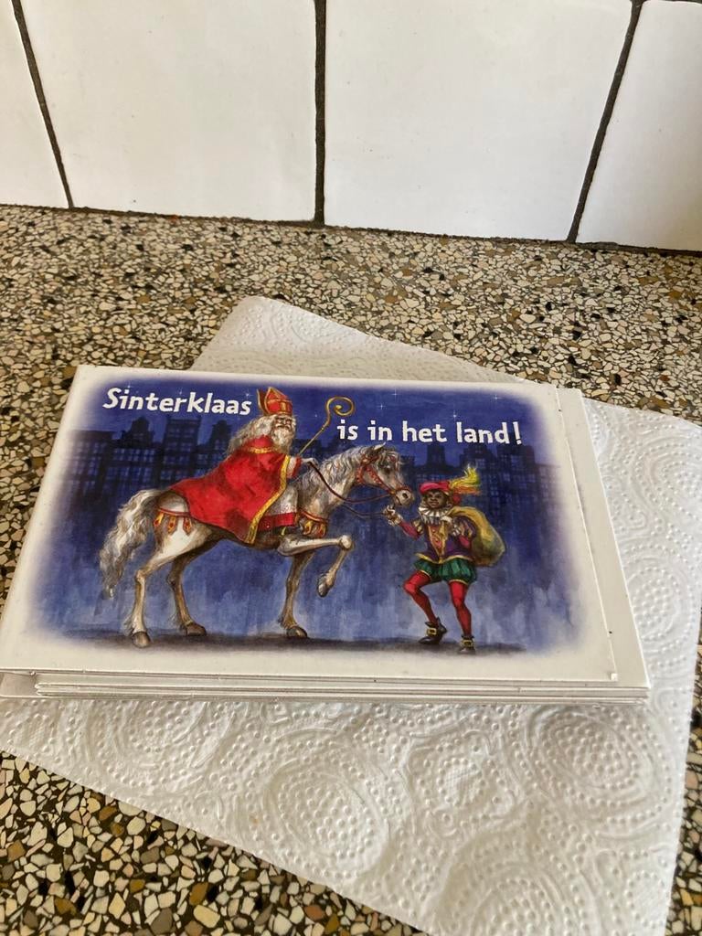 Kerst en sinterklaas boekje, Ophalen of Verzenden, Zo goed als nieuw